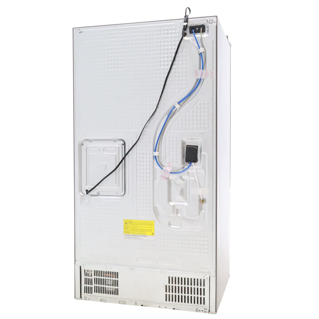 Pictures of Fingerprint Resistant Stainless Steel ENERGY STAR Samsung 27 cu. ft. 3 Door French Door Refrigerator with Exterior Water and Ice Dispenser RF27T5201SR - Certified Refurbished - Neu Appliance Outlet - Discount Appliance Outlet in Austin, Tx