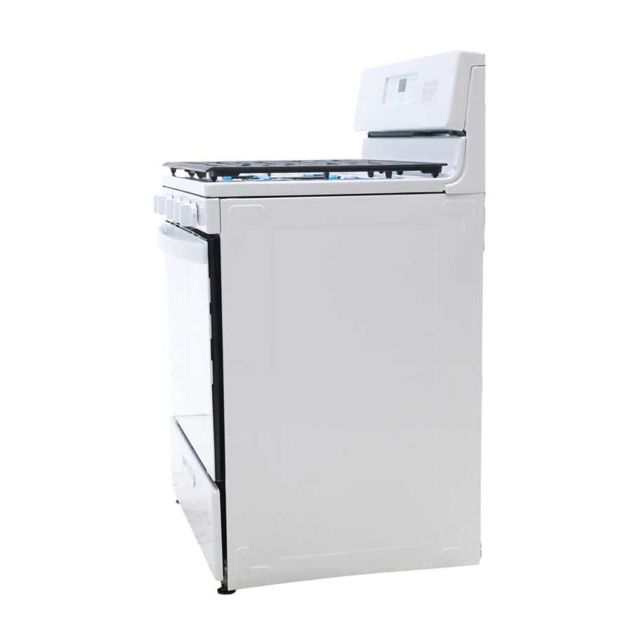 Whirlpool White 30" 5.1 Cu. Ft. Freestanding Gas Range with Edge to Edge Cooktop - Open Box