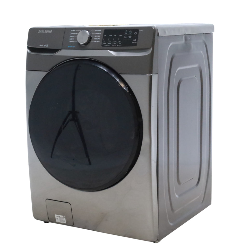 Pictures of Samsung Platinum 4.5 cu. ft. Steam Front Load ENERGY STAR Washer with Self Clean+ - Scratch & Dent - Moderate - Neu Appliance Outlet - Discount Appliance Outlet in Austin, Tx