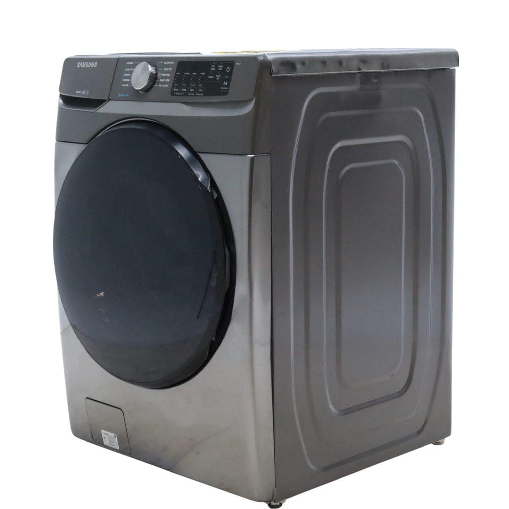 Pictures of Samsung Platinum 4.5 cu. ft. Steam Front Load ENERGY STAR Washer with Self Clean+ - Scratch & Dent - Moderate - Neu Appliance Outlet - Discount Appliance Outlet in Austin, Tx