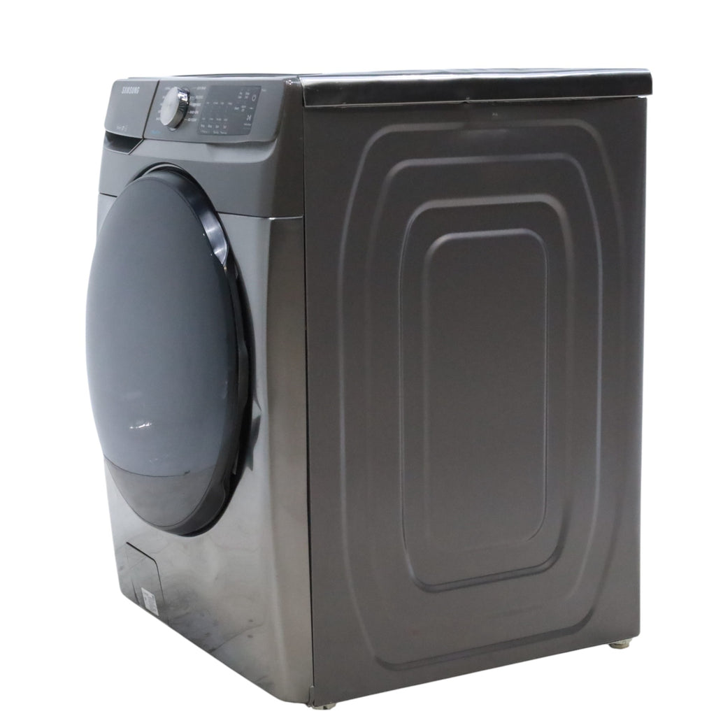 Pictures of Samsung Platinum 4.5 cu. ft. Steam Front Load ENERGY STAR Washer with Self Clean+ - Scratch & Dent - Moderate - Neu Appliance Outlet - Discount Appliance Outlet in Austin, Tx