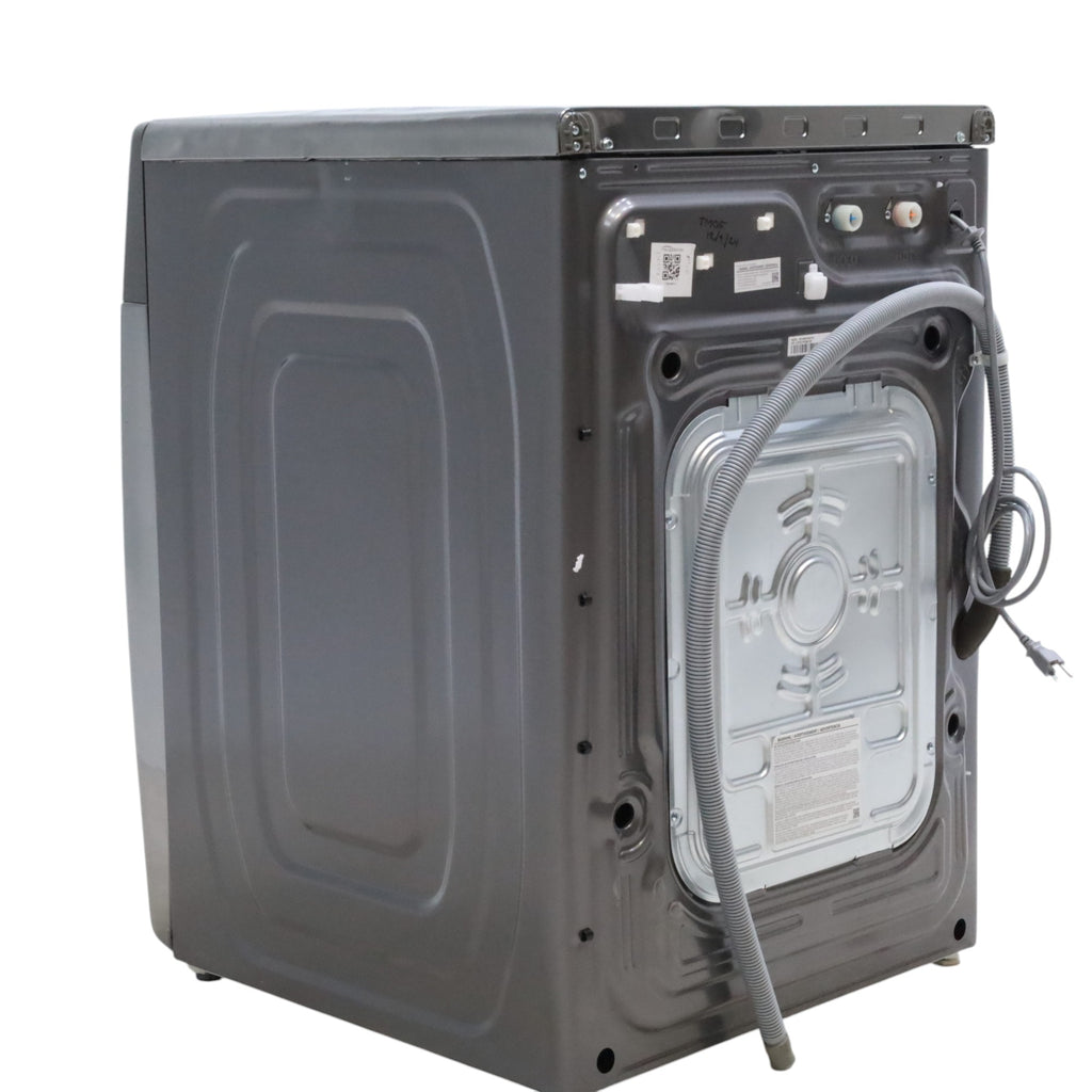 Pictures of Samsung Platinum 4.5 cu. ft. Steam Front Load ENERGY STAR Washer with Self Clean+ - Scratch & Dent - Moderate - Neu Appliance Outlet - Discount Appliance Outlet in Austin, Tx