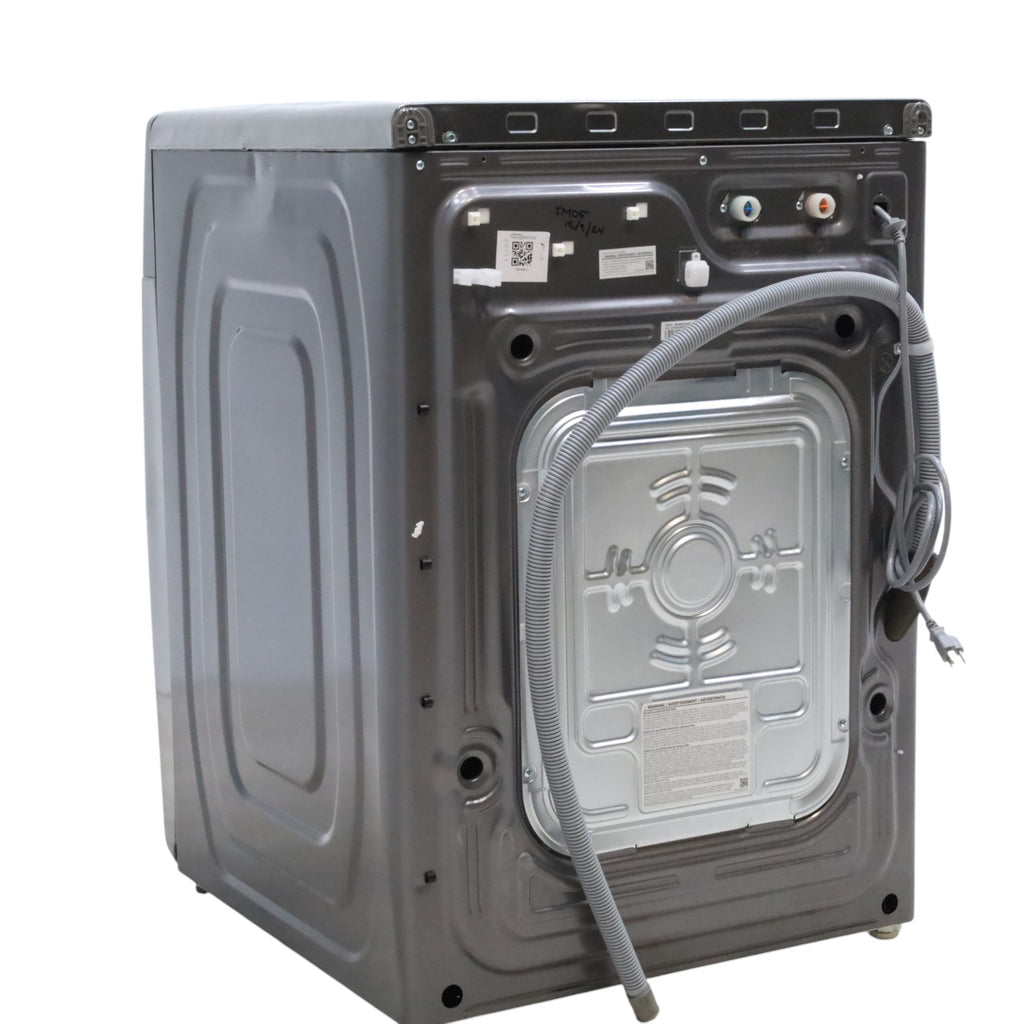 Pictures of Samsung Platinum 4.5 cu. ft. Steam Front Load ENERGY STAR Washer with Self Clean+ - Scratch & Dent - Moderate - Neu Appliance Outlet - Discount Appliance Outlet in Austin, Tx