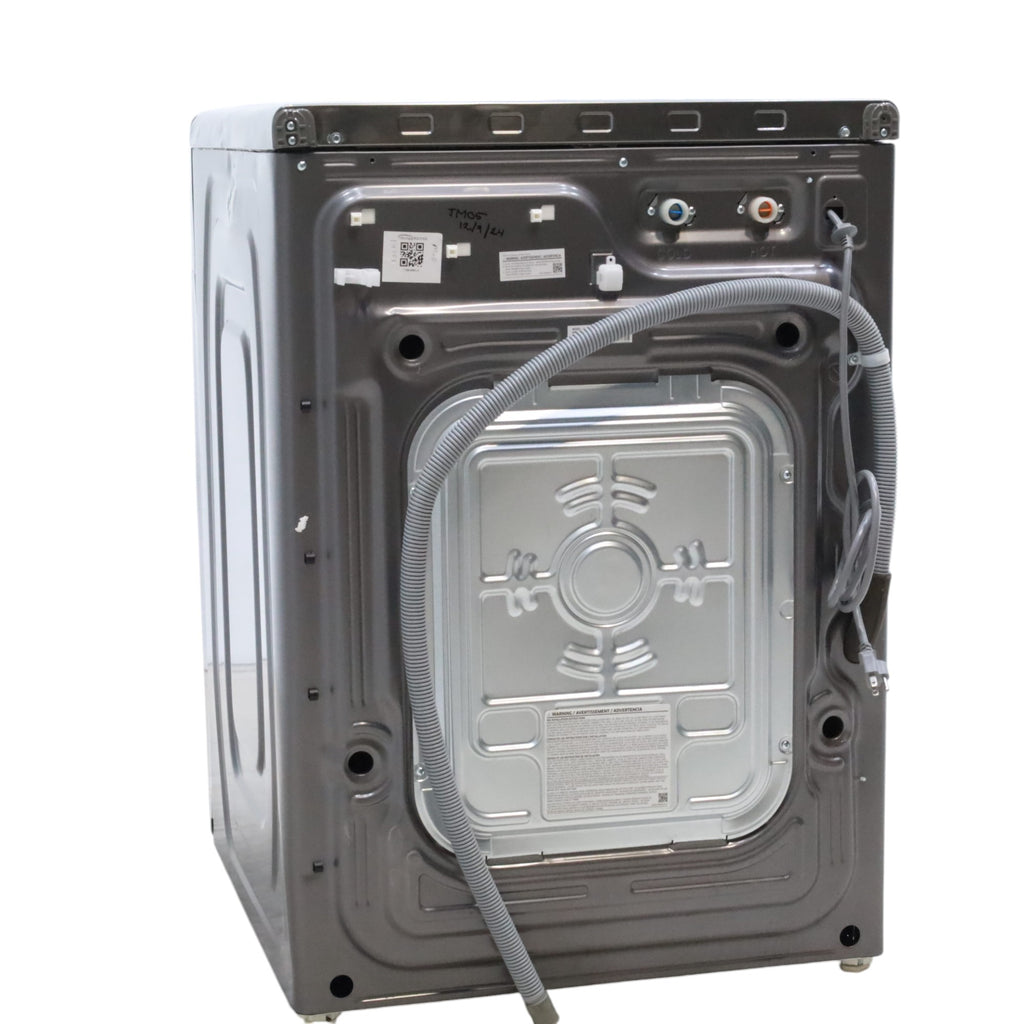 Samsung Platinum 4.5 cu. ft. Steam Front Load ENERGY STAR Washer with Self Clean+ - Scratch & Dent - Moderate