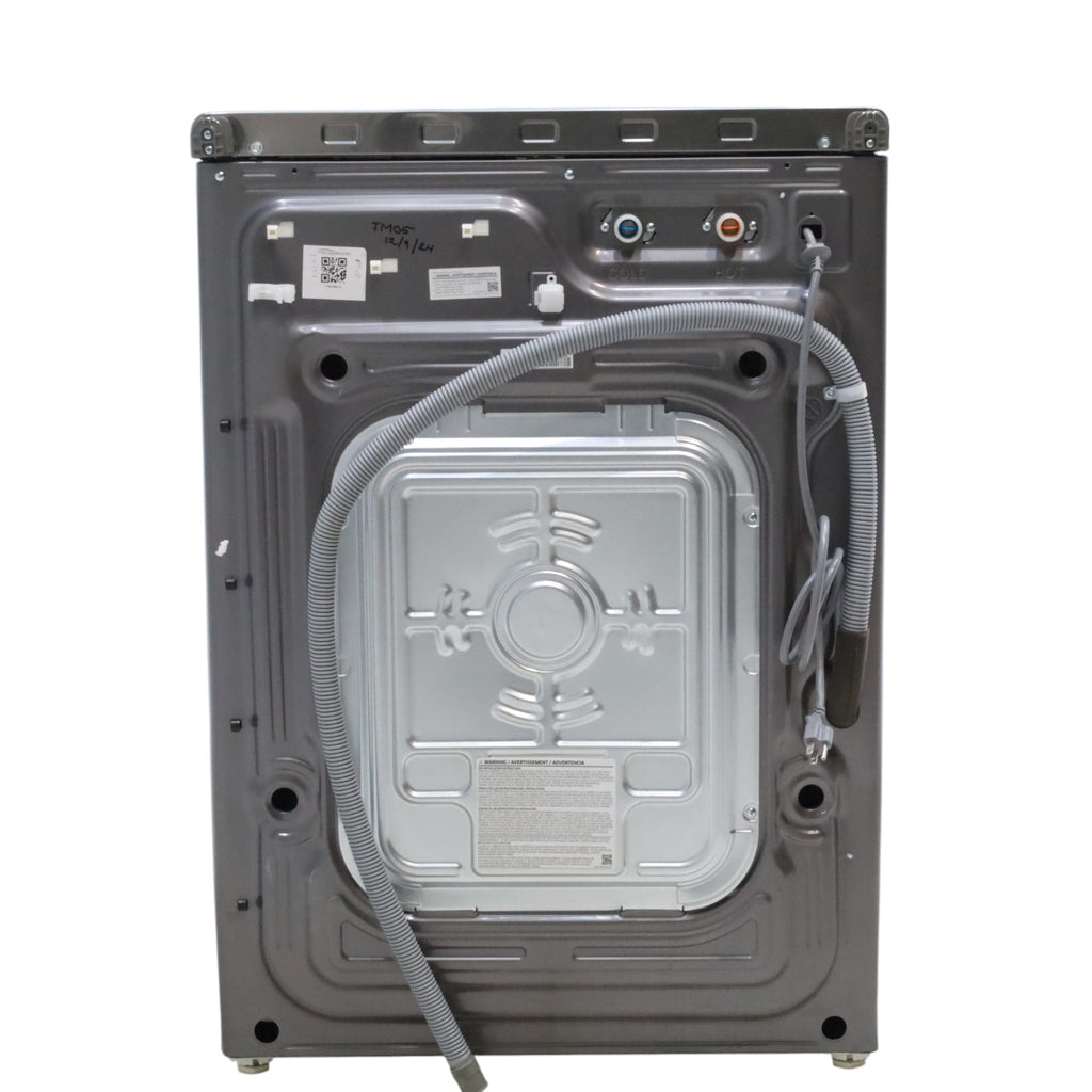 Pictures of Samsung Platinum 4.5 cu. ft. Steam Front Load ENERGY STAR Washer with Self Clean+ - Scratch & Dent - Moderate - Neu Appliance Outlet - Discount Appliance Outlet in Austin, Tx