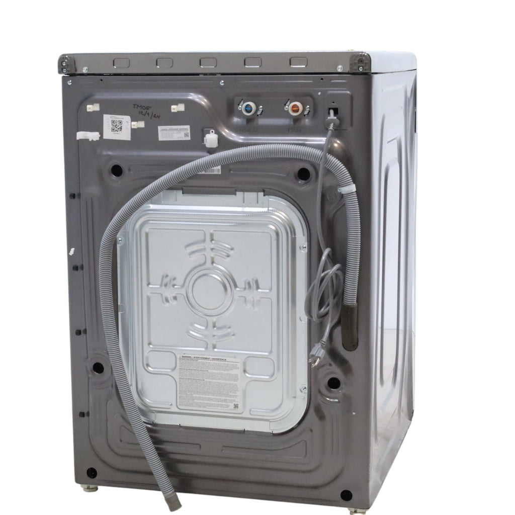 Samsung Platinum 4.5 cu. ft. Steam Front Load ENERGY STAR Washer with Self Clean+ - Scratch & Dent - Moderate