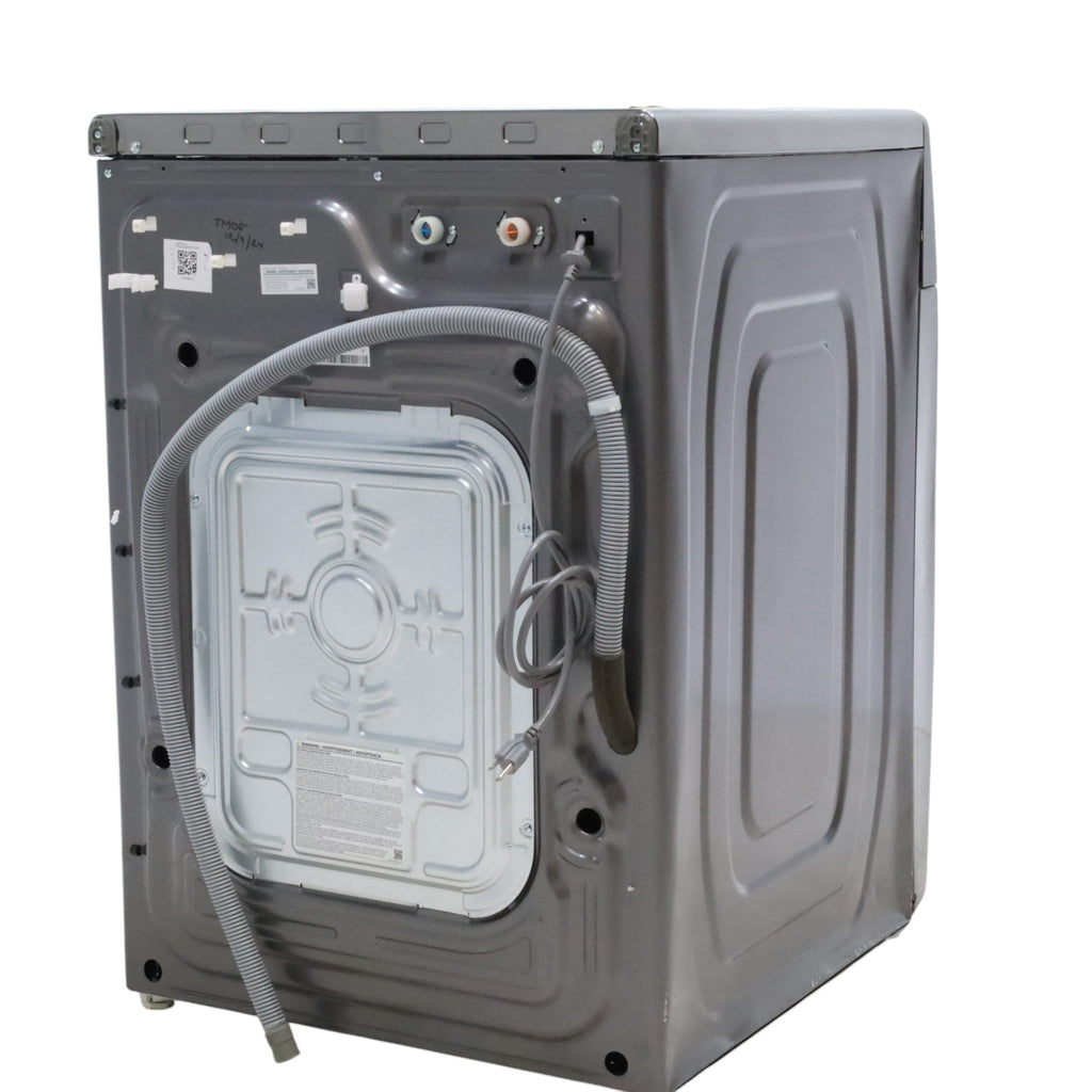 Pictures of Samsung Platinum 4.5 cu. ft. Steam Front Load ENERGY STAR Washer with Self Clean+ - Scratch & Dent - Moderate - Neu Appliance Outlet - Discount Appliance Outlet in Austin, Tx