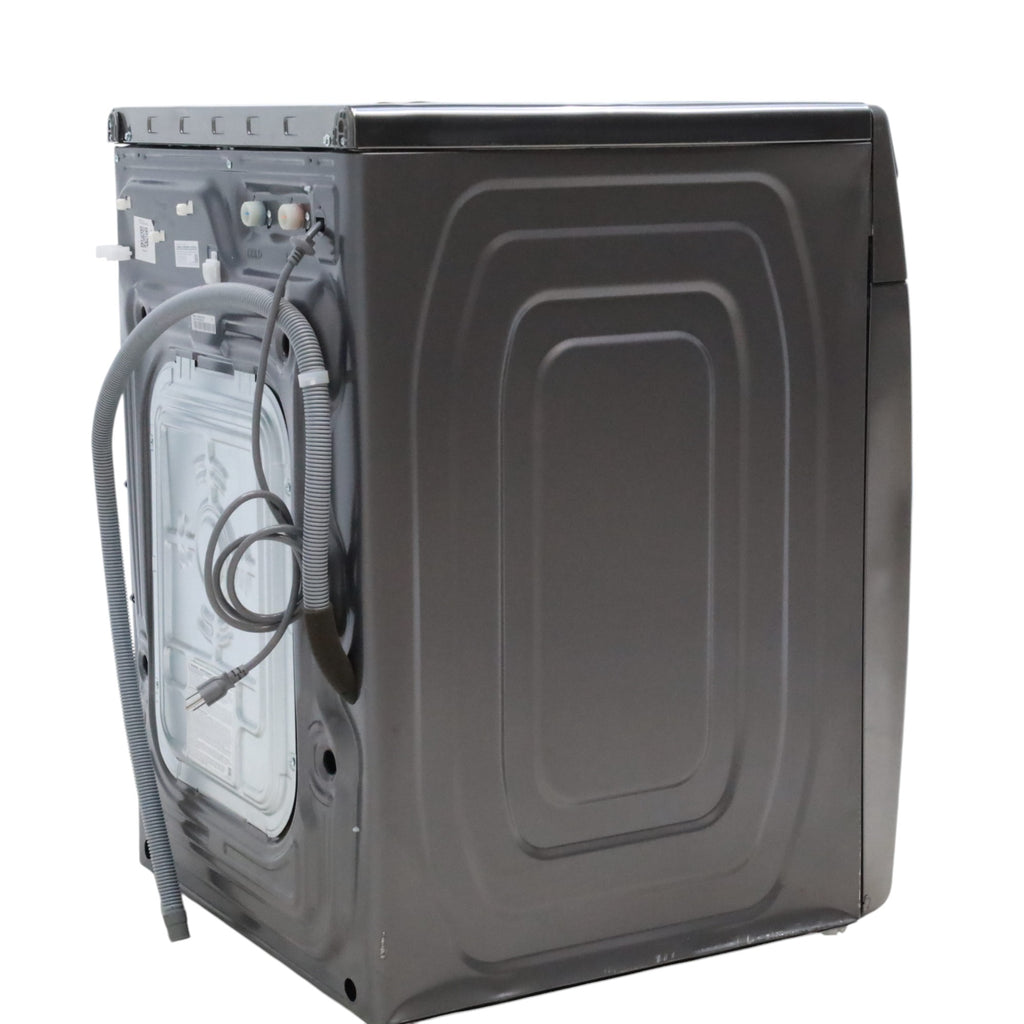 Samsung Platinum 4.5 cu. ft. Steam Front Load ENERGY STAR Washer with Self Clean+ - Scratch & Dent - Moderate