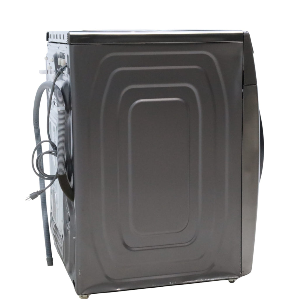 Samsung Platinum 4.5 cu. ft. Steam Front Load ENERGY STAR Washer with Self Clean+ - Scratch & Dent - Moderate