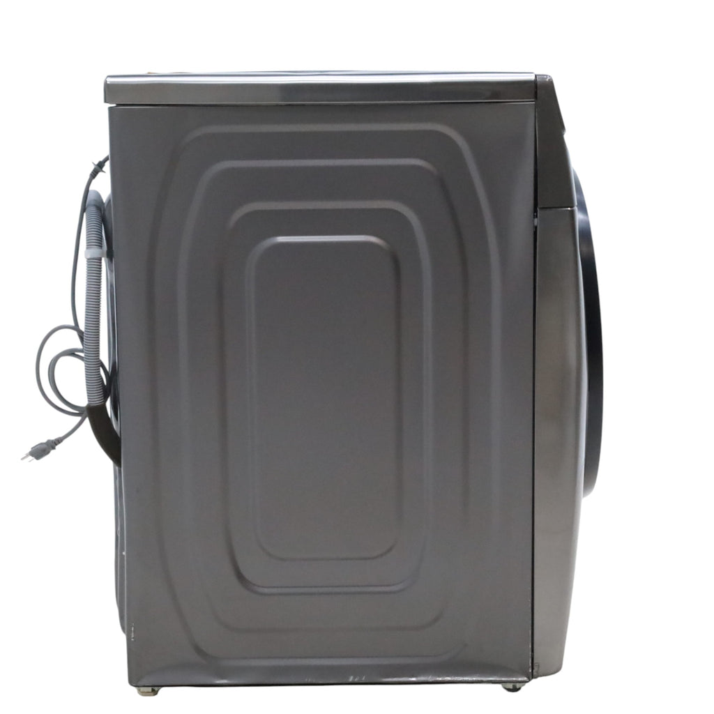 Samsung Platinum 4.5 cu. ft. Steam Front Load ENERGY STAR Washer with Self Clean+ - Scratch & Dent - Moderate