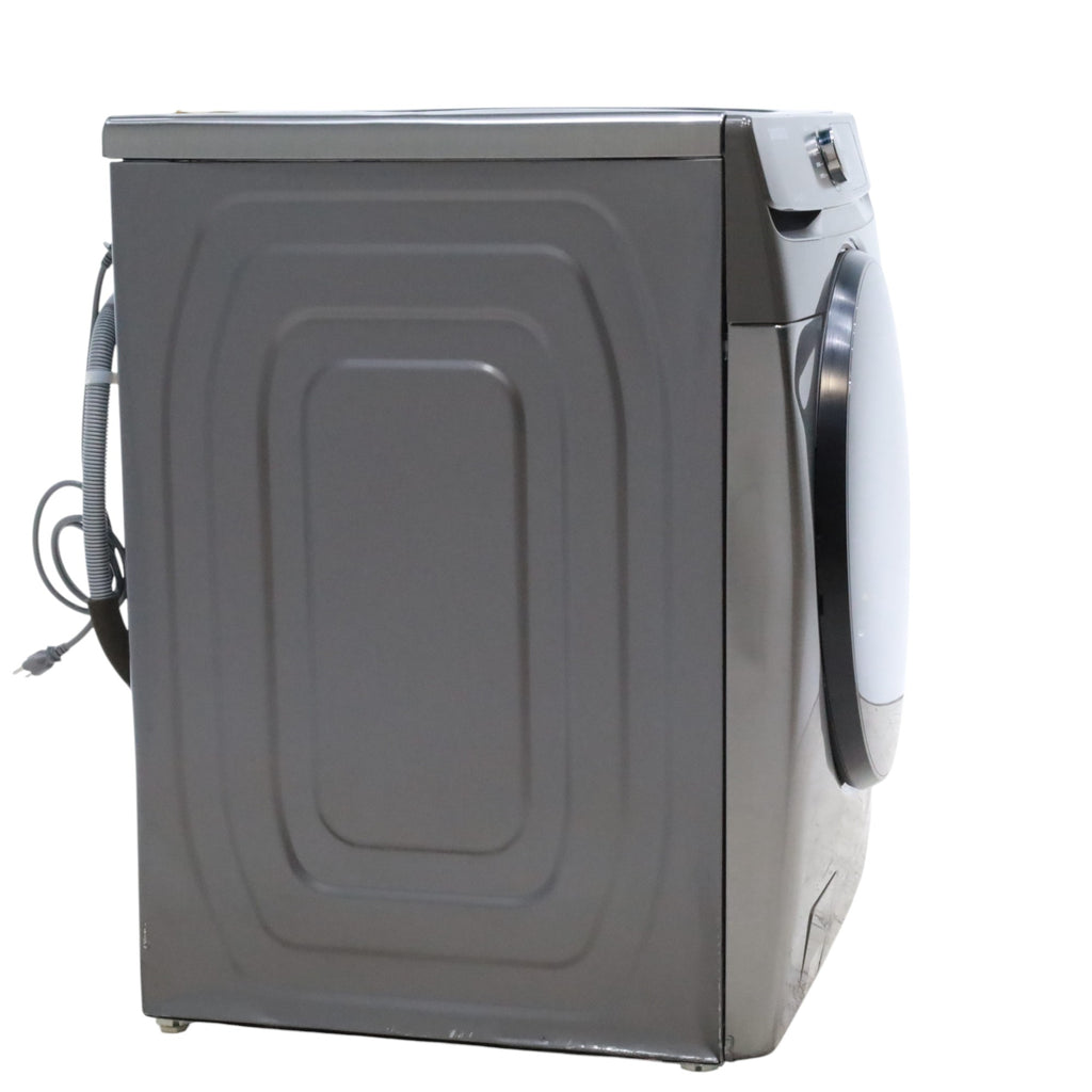 Samsung Platinum 4.5 cu. ft. Steam Front Load ENERGY STAR Washer with Self Clean+ - Scratch & Dent - Moderate