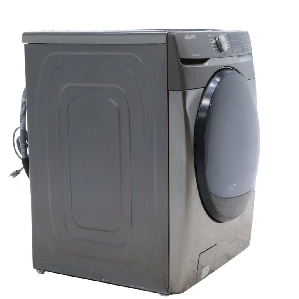 Samsung Platinum 4.5 cu. ft. Steam Front Load ENERGY STAR Washer with Self Clean+ - Scratch & Dent - Moderate