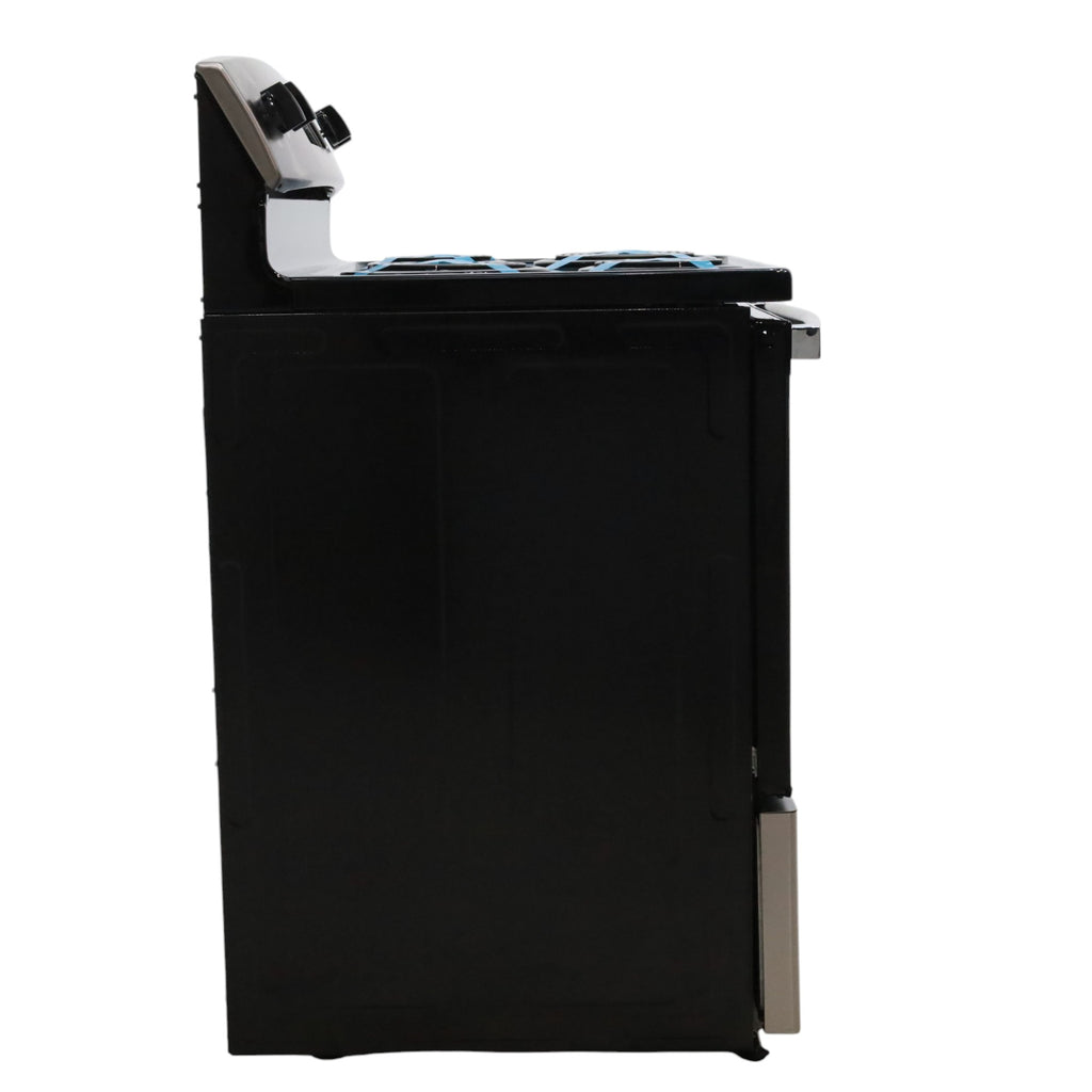 Pictures of Stainless Steel GE® 30" Free-Standing Self-Clean Electric Range with 4 Cooktop Elements - Scratch & Dent - Minor - Neu Appliance Outlet - Discount Appliance Outlet in Austin, Tx