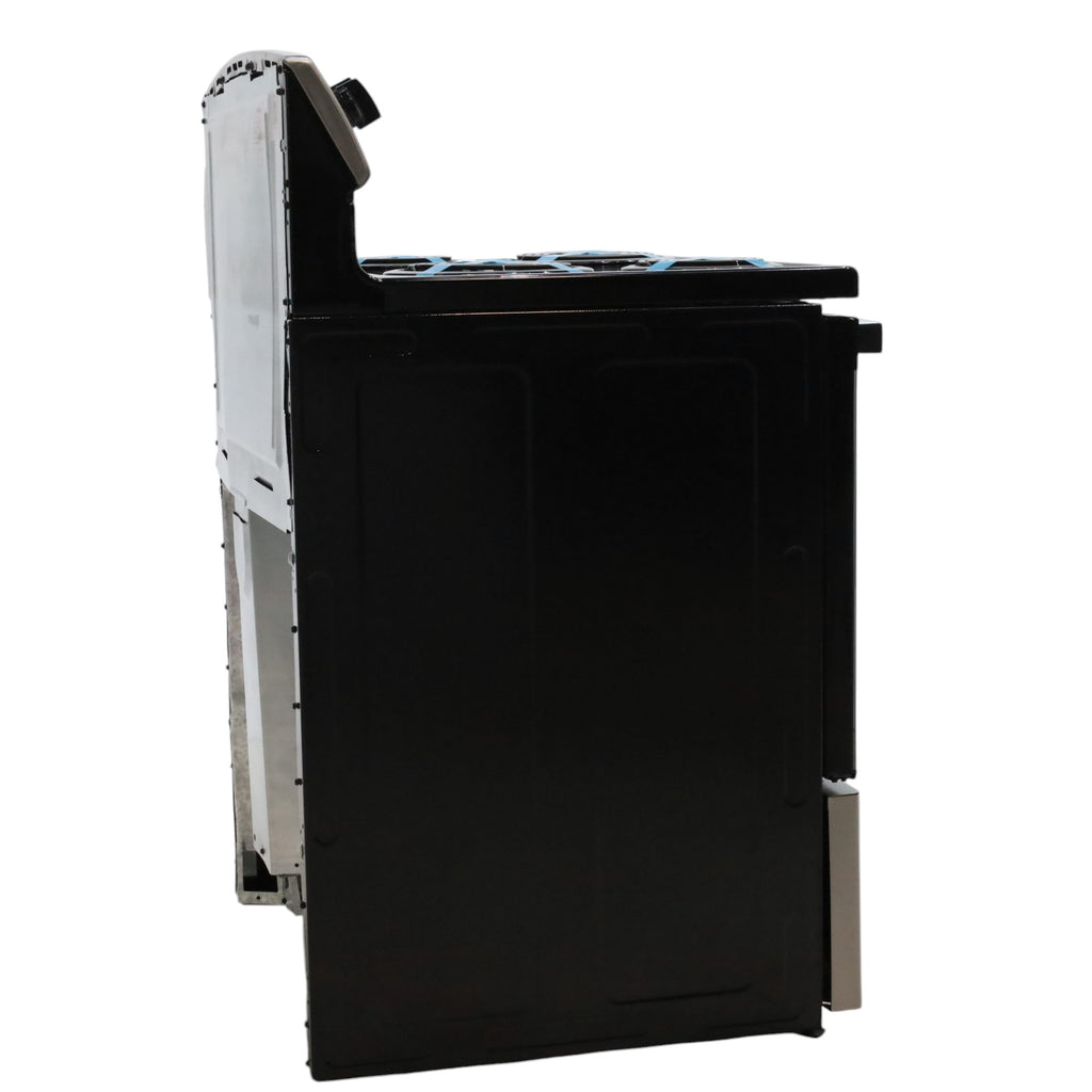 Pictures of Stainless Steel GE® 30" Free-Standing Self-Clean Electric Range with 4 Cooktop Elements - Scratch & Dent - Minor - Neu Appliance Outlet - Discount Appliance Outlet in Austin, Tx