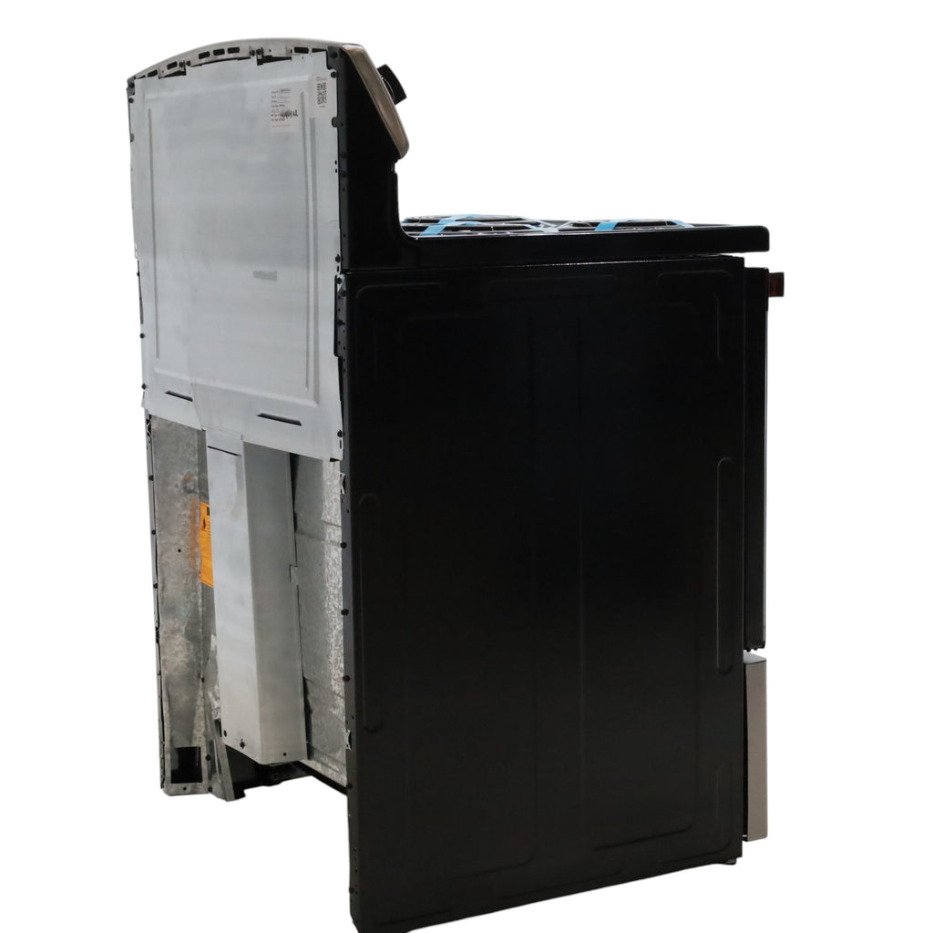 Pictures of Stainless Steel GE® 30" Free-Standing Self-Clean Electric Range with 4 Cooktop Elements - Scratch & Dent - Minor - Neu Appliance Outlet - Discount Appliance Outlet in Austin, Tx