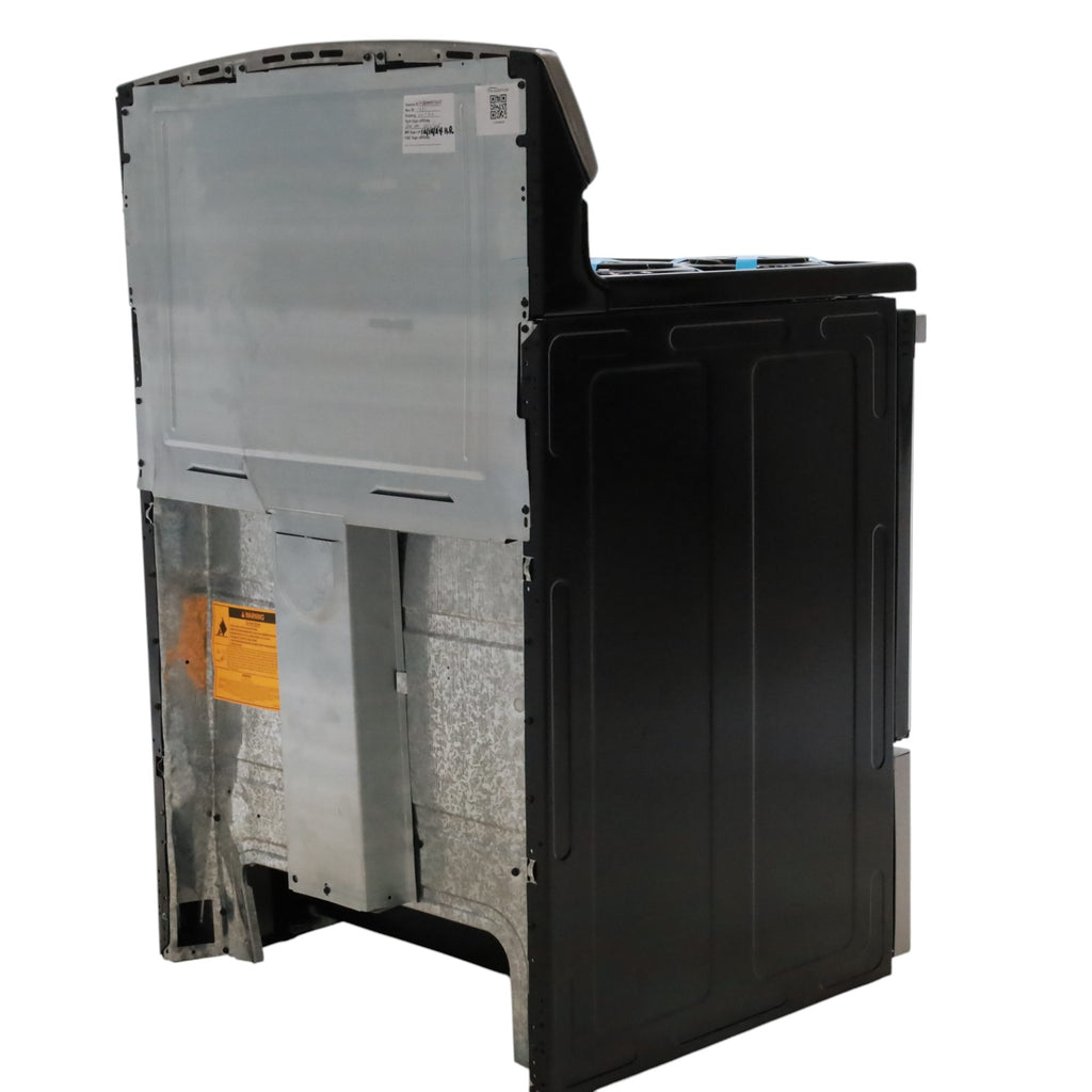 Stainless Steel GE® 30" Free-Standing Self-Clean Electric Range with 4 Cooktop Elements - Scratch & Dent - Minor