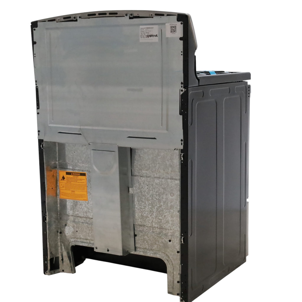 Stainless Steel GE® 30" Free-Standing Self-Clean Electric Range with 4 Cooktop Elements - Scratch & Dent - Minor