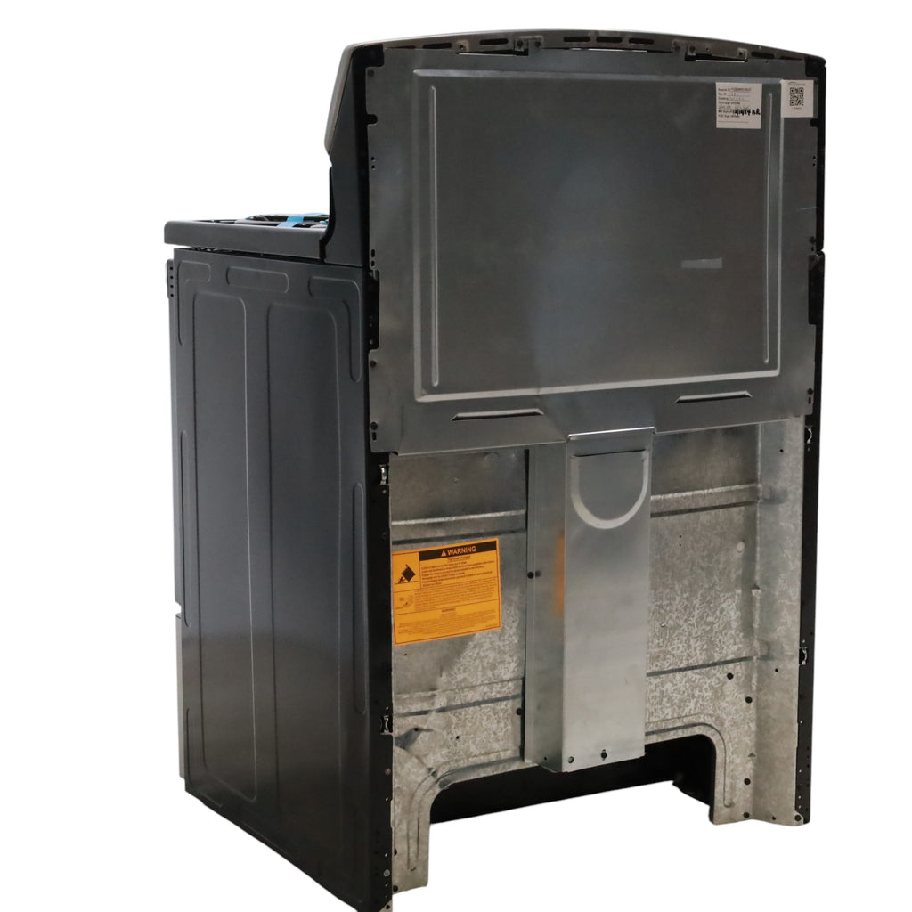 Stainless Steel GE® 30" Free-Standing Self-Clean Electric Range with 4 Cooktop Elements - Scratch & Dent - Minor