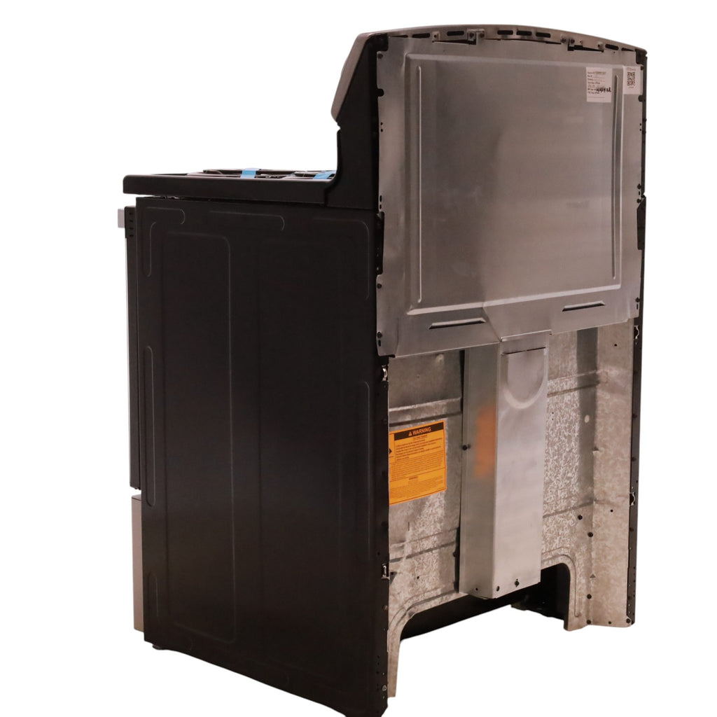 Stainless Steel GE® 30" Free-Standing Self-Clean Electric Range with 4 Cooktop Elements - Scratch & Dent - Minor