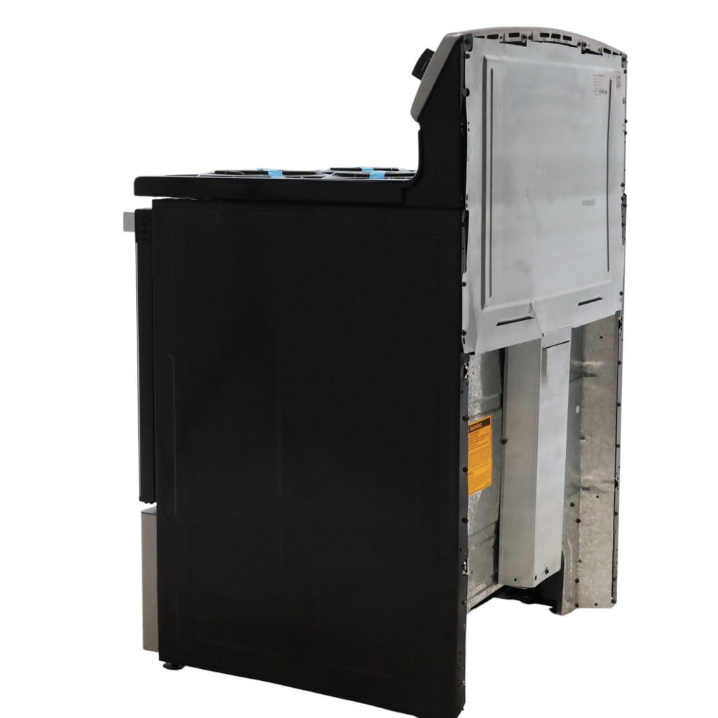 Stainless Steel GE® 30" Free-Standing Self-Clean Electric Range with 4 Cooktop Elements - Scratch & Dent - Minor