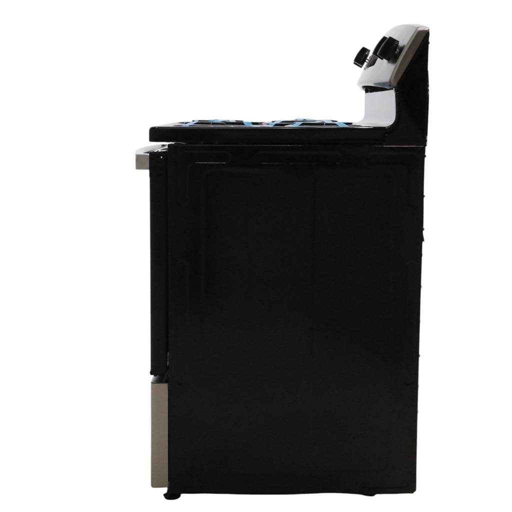 Pictures of Stainless Steel GE® 30" Free-Standing Self-Clean Electric Range with 4 Cooktop Elements - Scratch & Dent - Minor - Neu Appliance Outlet - Discount Appliance Outlet in Austin, Tx