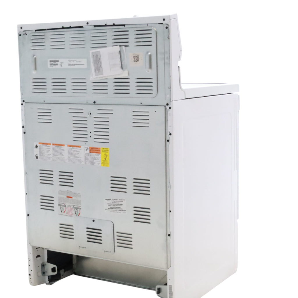 Pictures of Frigidaire White 30 inch 5.3 cu. ft. 5-Burner Element Electric Range with Manual Clean FCRE3052AW - Scratch & Dent - (Minor) - Neu Appliance Outlet - Discount Appliance Outlet in Austin, Tx