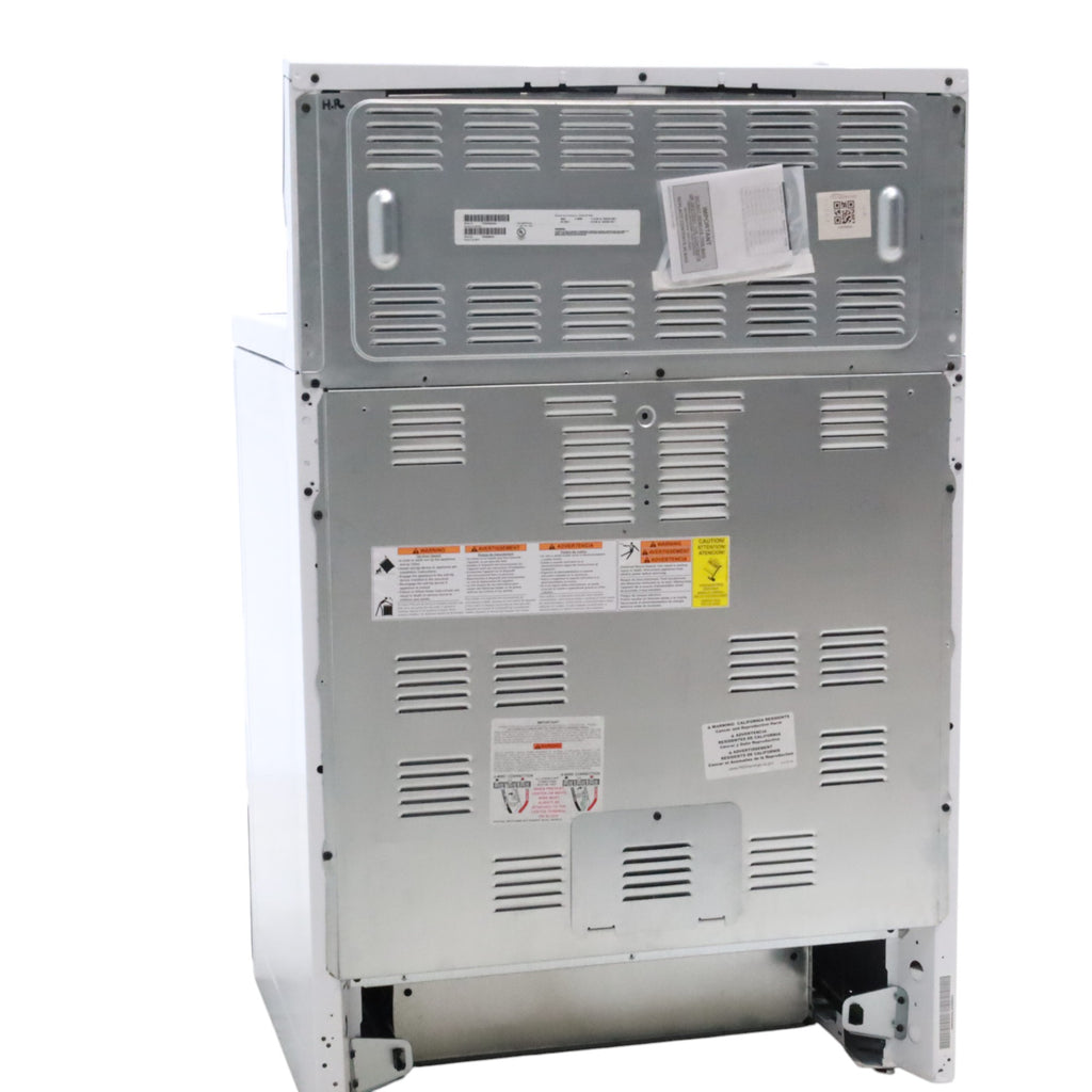 Frigidaire White 30 inch 5.3 cu. ft. 5-Burner Element Electric Range with Manual Clean FCRE3052AW - Scratch & Dent - (Minor)