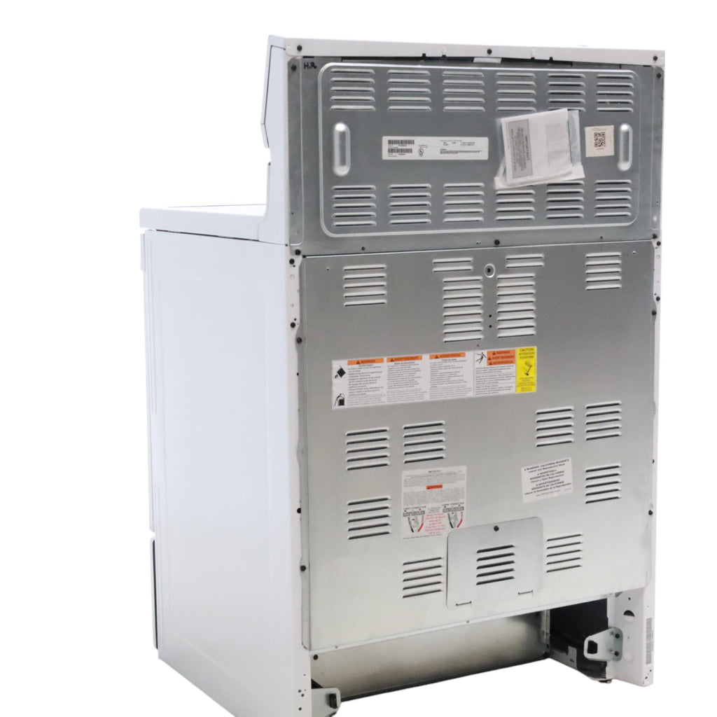 Frigidaire White 30 inch 5.3 cu. ft. 5-Burner Element Electric Range with Manual Clean FCRE3052AW - Scratch & Dent - (Minor)