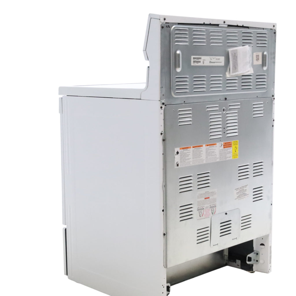 Pictures of Frigidaire White 30 inch 5.3 cu. ft. 5-Burner Element Electric Range with Manual Clean FCRE3052AW - Scratch & Dent - (Minor) - Neu Appliance Outlet - Discount Appliance Outlet in Austin, Tx