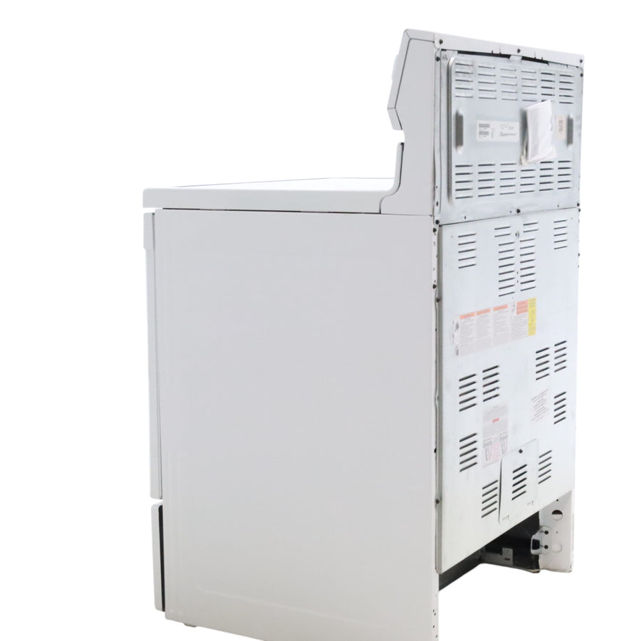 Frigidaire White 30 inch 5.3 cu. ft. 5-Burner Element Electric Range with Manual Clean FCRE3052AW - Scratch & Dent - (Minor)