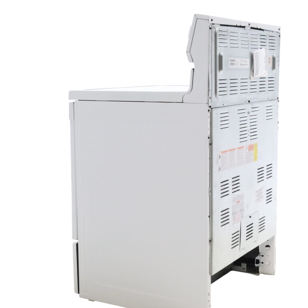 Pictures of Frigidaire White 30 inch 5.3 cu. ft. 5-Burner Element Electric Range with Manual Clean FCRE3052AW - Scratch & Dent - (Minor) - Neu Appliance Outlet - Discount Appliance Outlet in Austin, Tx