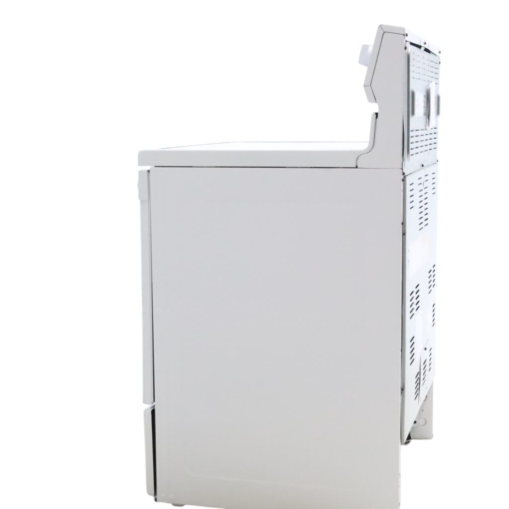 Pictures of Frigidaire White 30 inch 5.3 cu. ft. 5-Burner Element Electric Range with Manual Clean FCRE3052AW - Scratch & Dent - (Minor) - Neu Appliance Outlet - Discount Appliance Outlet in Austin, Tx