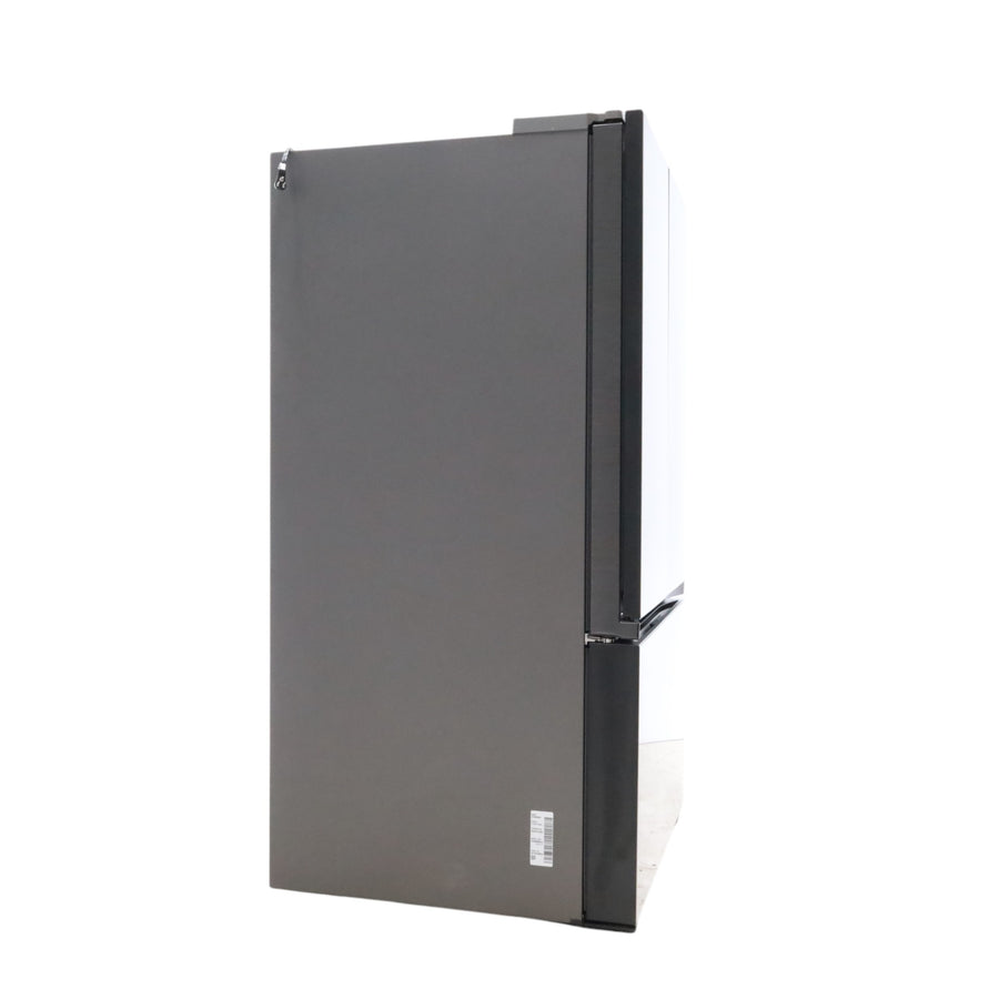 Samsung Bespoke 3-Door French Door Refrigerator (30 cu. ft.) with Beverage Center™ in Stainless Steel with Auto Fill Water Pitcher RF30BB6600QL - Open Box