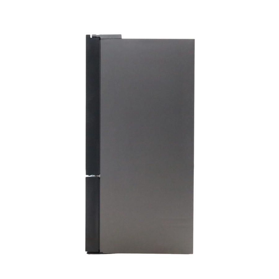 Samsung Bespoke 3-Door French Door Refrigerator (30 cu. ft.) with Beverage Center™ in Stainless Steel with Auto Fill Water Pitcher RF30BB6600QL - Open Box