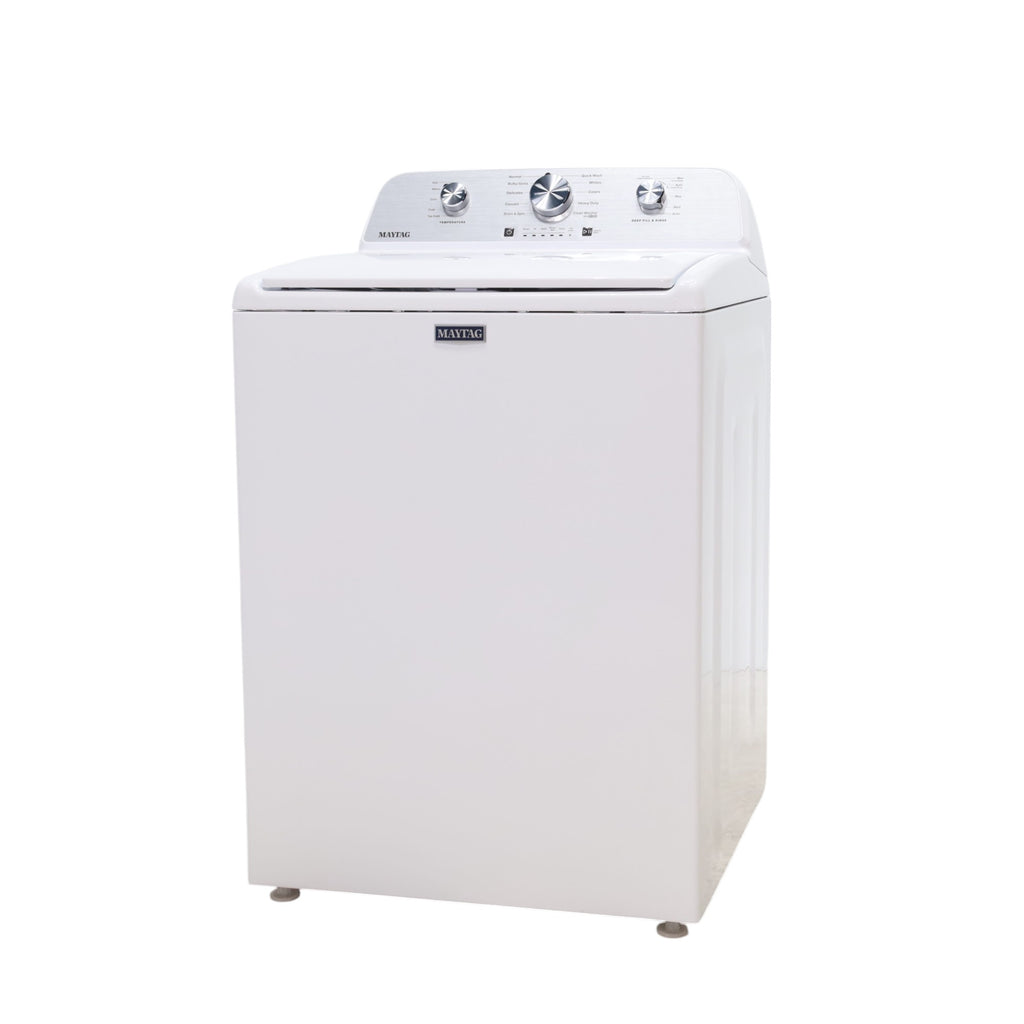 Pictures of Maytag 4.5 cu. ft. Top Load Washer with Power Agitator and Deep Fill - Open Box - Neu Appliance Outlet - Discount Appliance Outlet in Austin, Tx