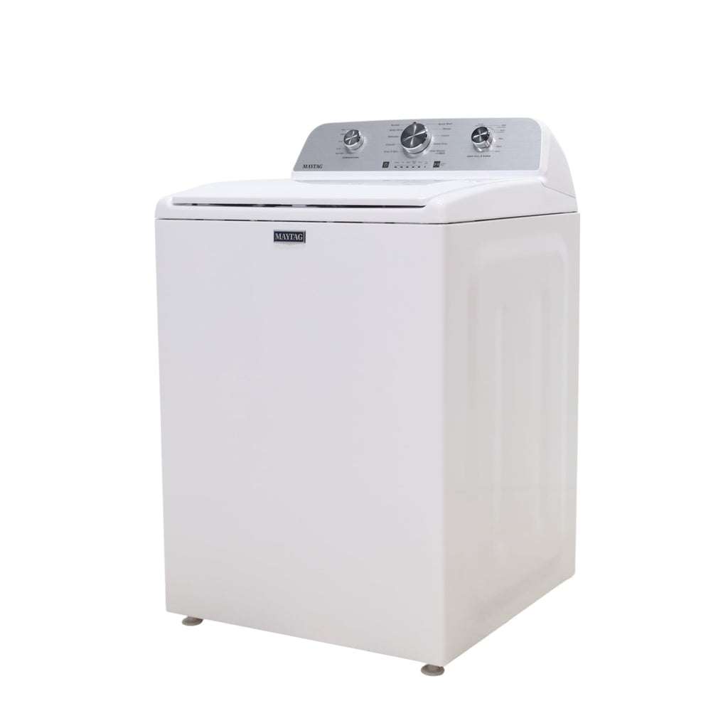 Pictures of Maytag 4.5 cu. ft. Top Load Washer with Power Agitator and Deep Fill - Open Box - Neu Appliance Outlet - Discount Appliance Outlet in Austin, Tx