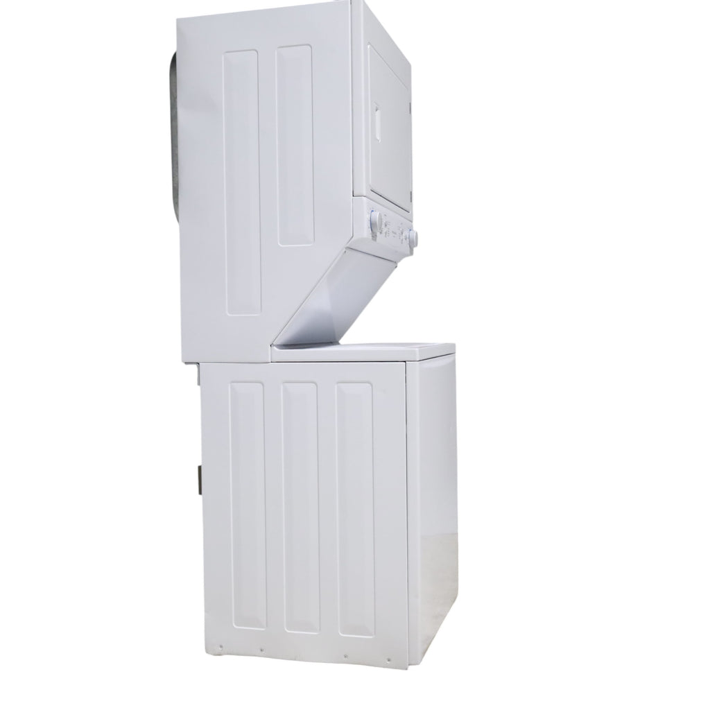 Pictures of Frigidaire Stacked Laundry Center with 3.9 cu ft Capacity Washer and 5.6 cu ft Electric Dryer with Maxfill Option- Scratch & Dent - Minor - Neu Appliance Outlet - Discount Appliance Outlet in Austin, Tx