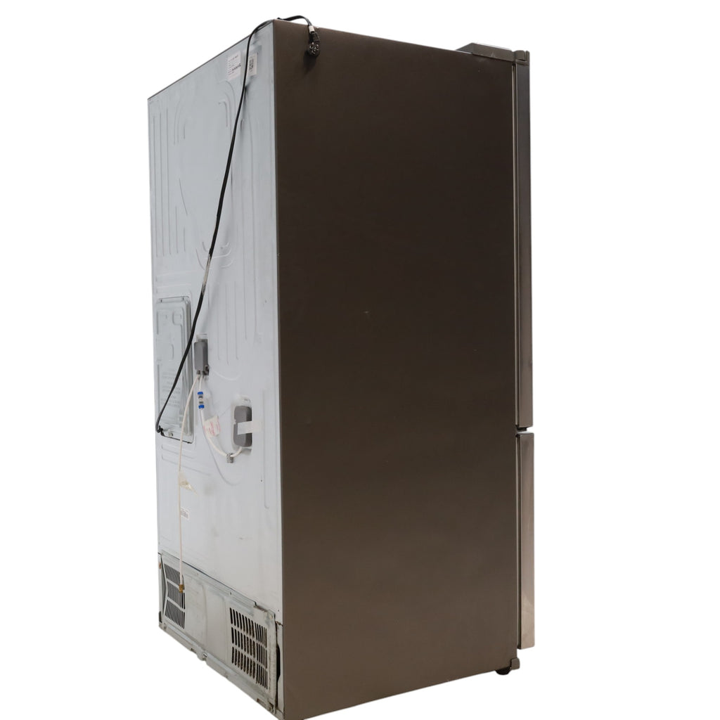 Pictures of Stainless Steel Samsung ENERGY STAR 25.5 cu ft French Door Refrigerator with Twin Cooling Plus and High-intensive LED Lighting - Certified Refurbished - Neu Appliance Outlet - Discount Appliance Outlet in Austin, Tx