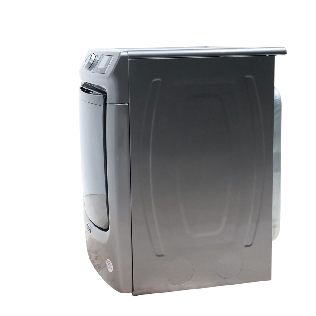 Pictures of Maytag Metallic Slate 7.3-cu ft Stackable Vented ENERGY STAR Electric Dryer with Extra Power Button - Open Box - Neu Appliance Outlet - Discount Appliance Outlet in Austin, Tx