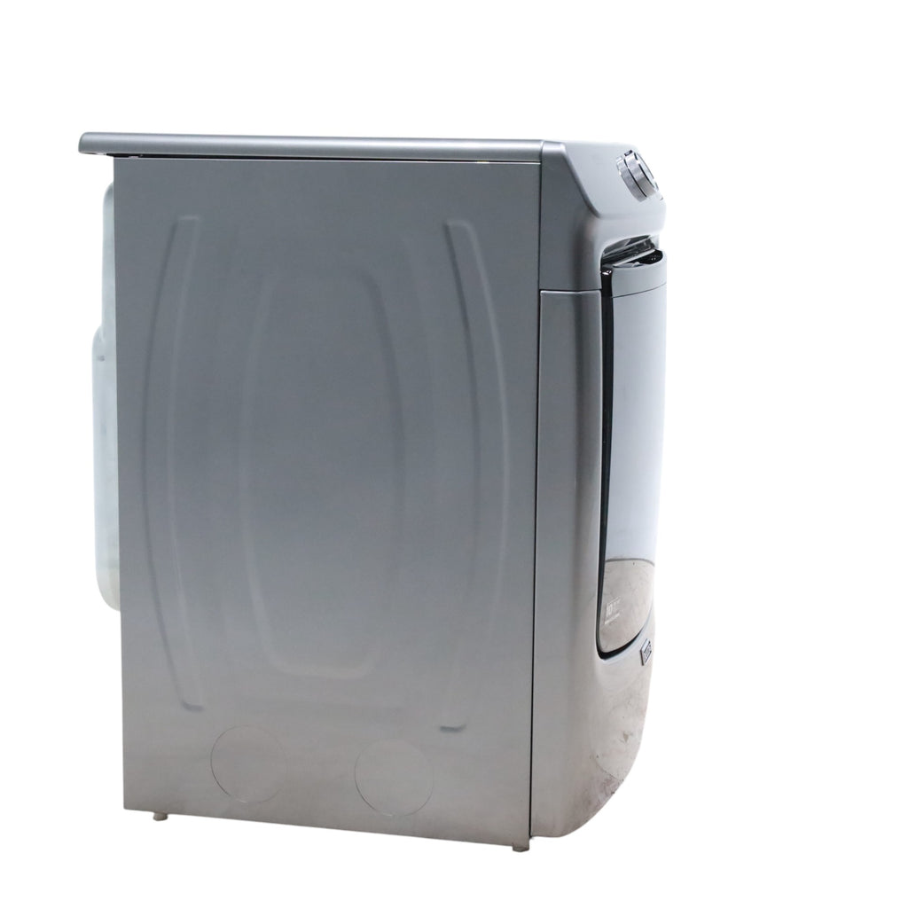 Maytag Metallic Slate 7.3-cu ft Stackable Vented ENERGY STAR Electric Dryer with Extra Power Button - Open Box