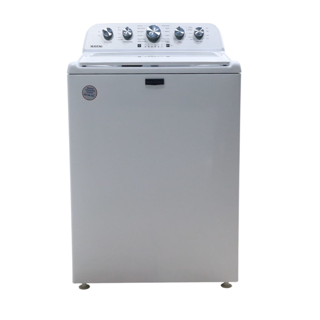 Pictures of Maytag 4.7 cu. ft. Top Load Washer with Power Agitator and Built-In Faucet - Open Box - Neu Appliance Outlet - Discount Appliance Outlet in Austin, Tx