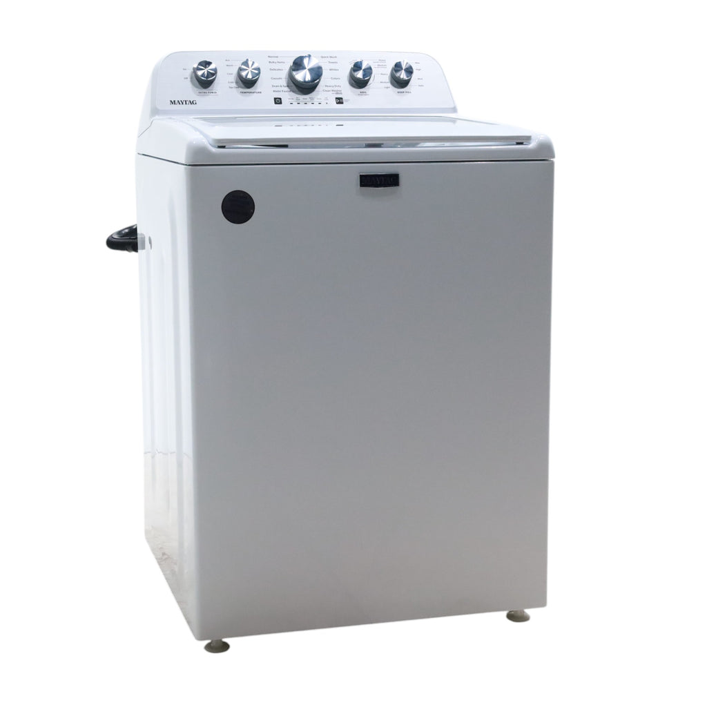 Pictures of Maytag 4.7 cu. ft. Top Load Washer with Power Agitator and Built-In Faucet - Open Box - Neu Appliance Outlet - Discount Appliance Outlet in Austin, Tx