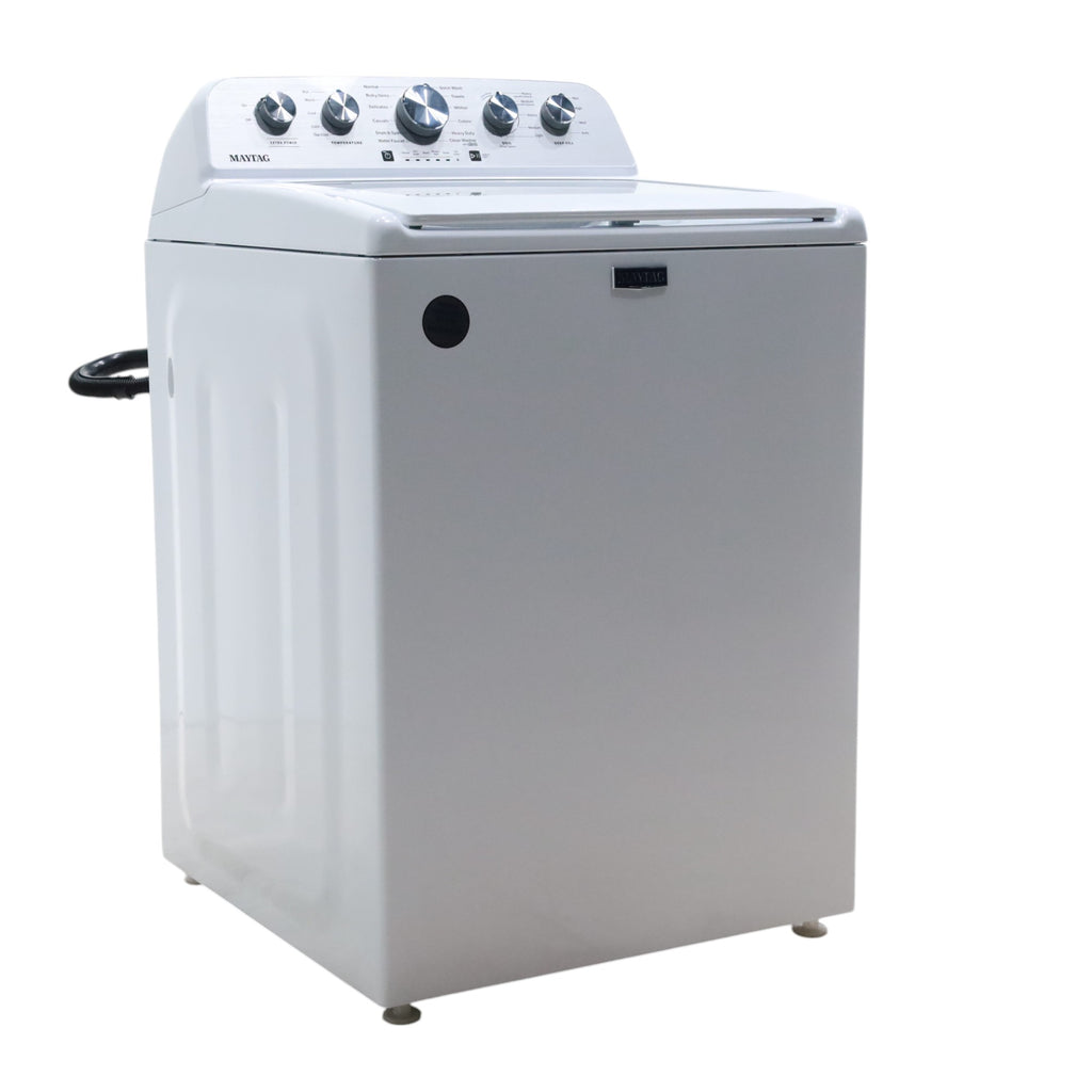 Pictures of Maytag 4.7 cu. ft. Top Load Washer with Power Agitator and Built-In Faucet - Open Box - Neu Appliance Outlet - Discount Appliance Outlet in Austin, Tx