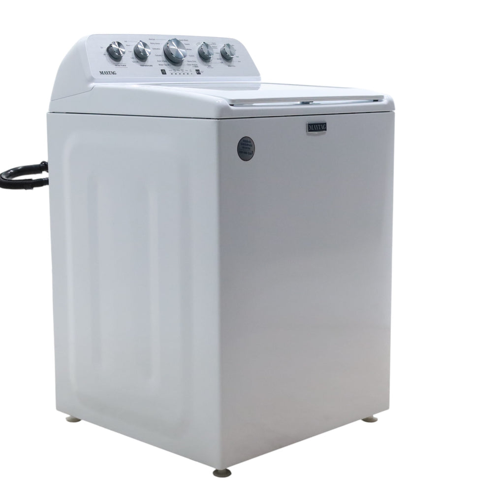 Pictures of Maytag 4.7 cu. ft. Top Load Washer with Power Agitator and Built-In Faucet - Open Box - Neu Appliance Outlet - Discount Appliance Outlet in Austin, Tx