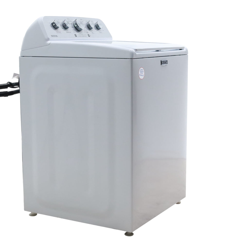 Pictures of Maytag 4.7 cu. ft. Top Load Washer with Power Agitator and Built-In Faucet - Open Box - Neu Appliance Outlet - Discount Appliance Outlet in Austin, Tx