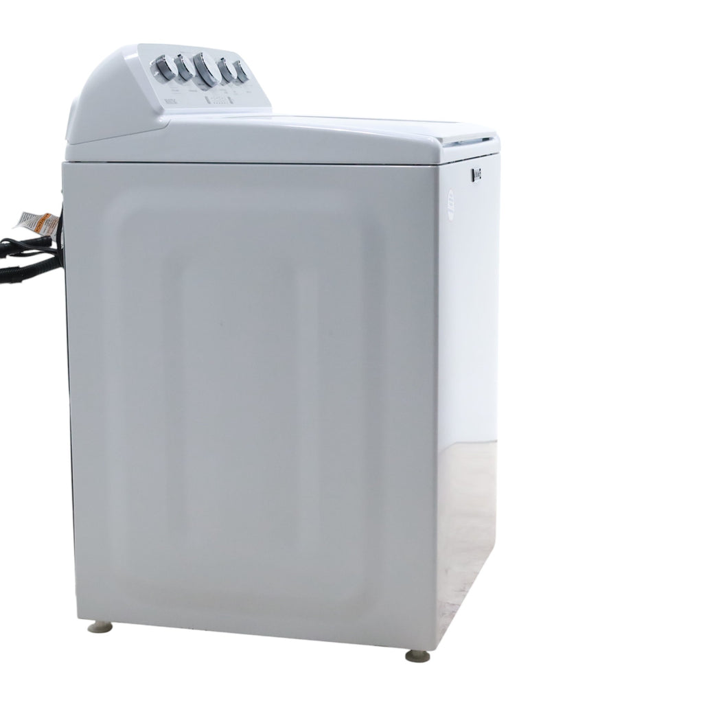 Pictures of Maytag 4.7 cu. ft. Top Load Washer with Power Agitator and Built-In Faucet - Open Box - Neu Appliance Outlet - Discount Appliance Outlet in Austin, Tx