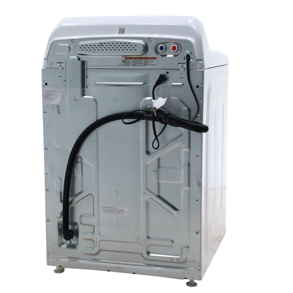 Pictures of Maytag 4.7 cu. ft. Top Load Washer with Power Agitator and Built-In Faucet - Open Box - Neu Appliance Outlet - Discount Appliance Outlet in Austin, Tx