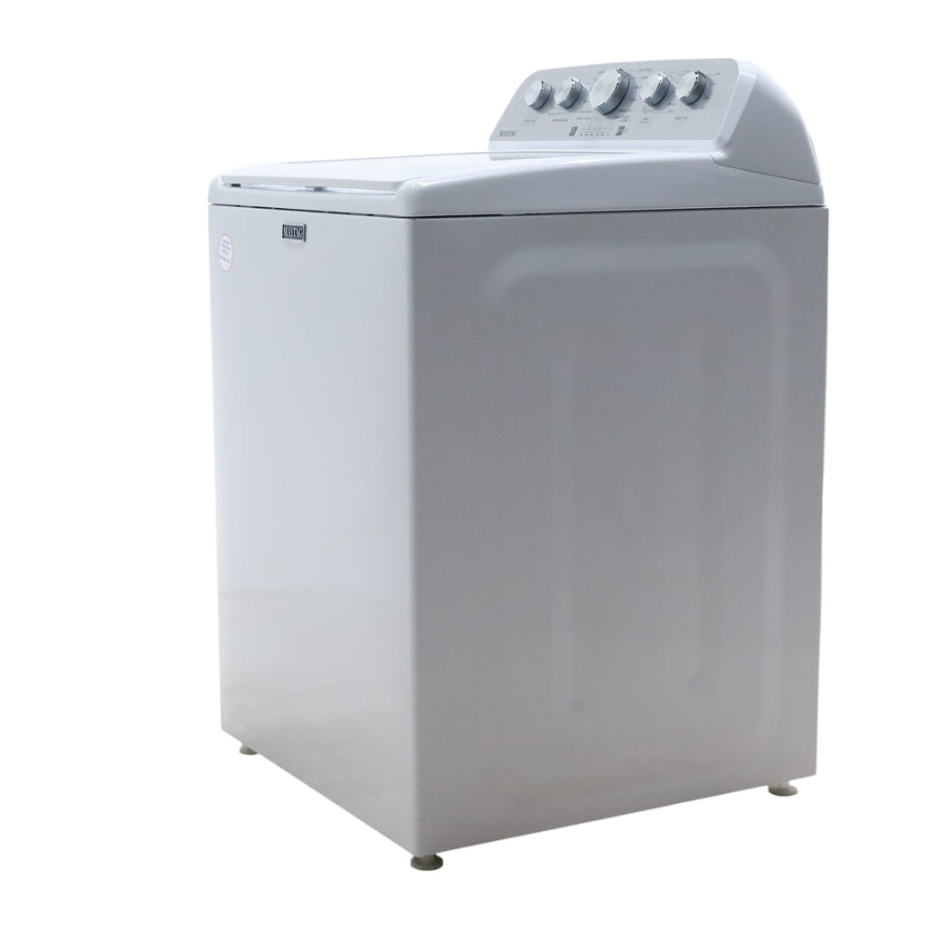 Maytag 4.7 cu. ft. Top Load Washer with Power Agitator and Built-In Faucet - Open Box