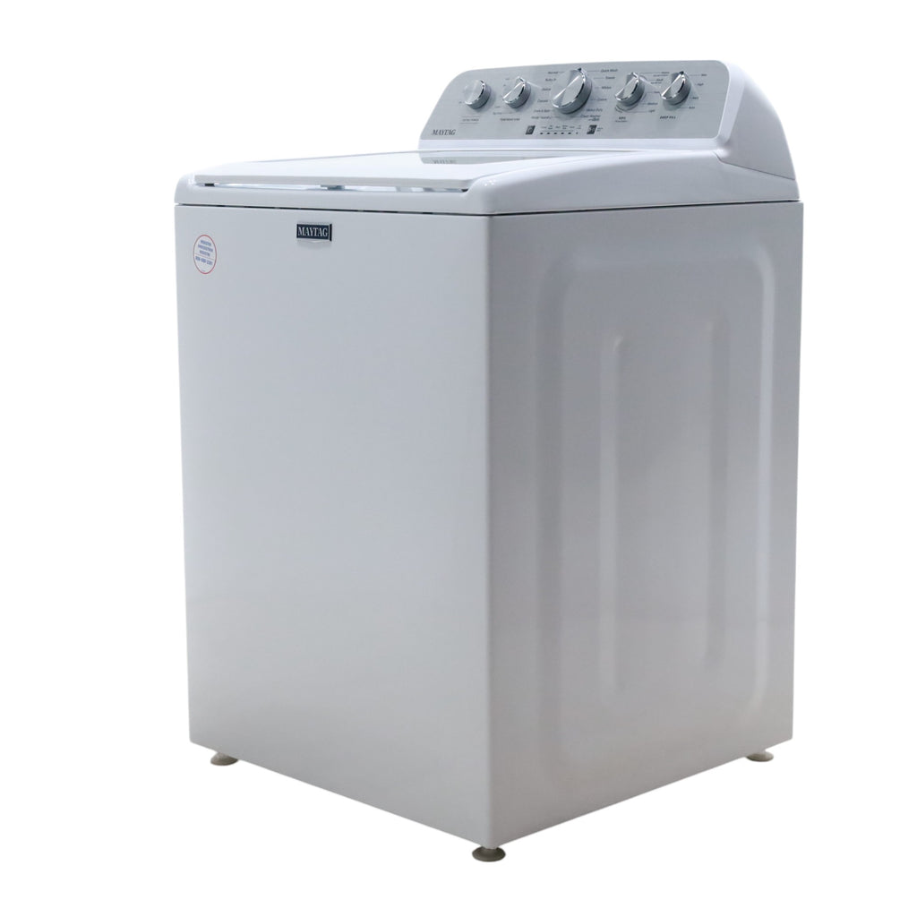 Maytag 4.7 cu. ft. Top Load Washer with Power Agitator and Built-In Faucet - Open Box