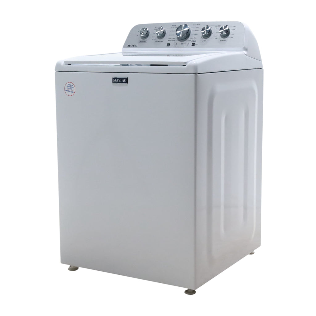Maytag 4.7 cu. ft. Top Load Washer with Power Agitator and Built-In Faucet - Open Box